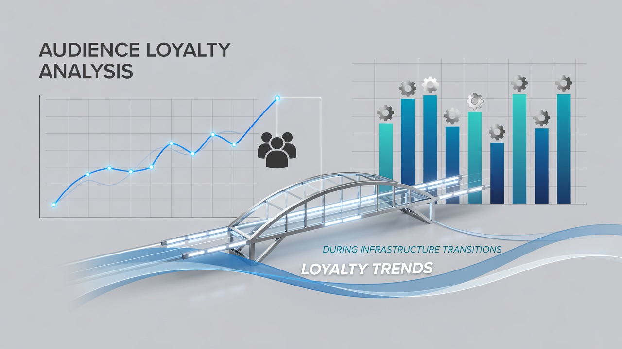 Tracing Audience Loyalty Trends in Specialized Professional Platforms During Infrastructure Transitions